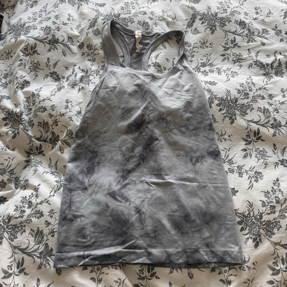 Lululemon grey racer back